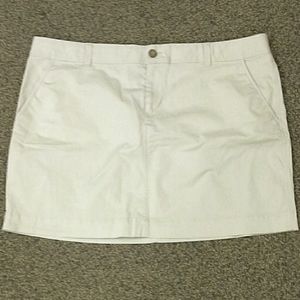 Khaki Mini Skirt